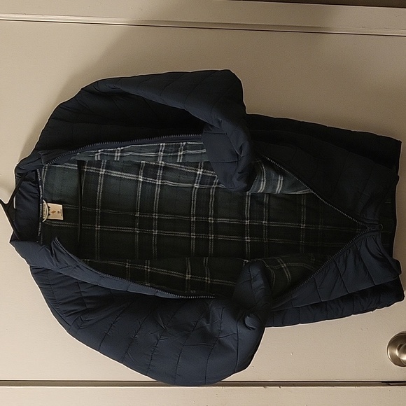 New. Voyager mens polar fleece lined puffer jacket. Size M - Picture 5 of 10